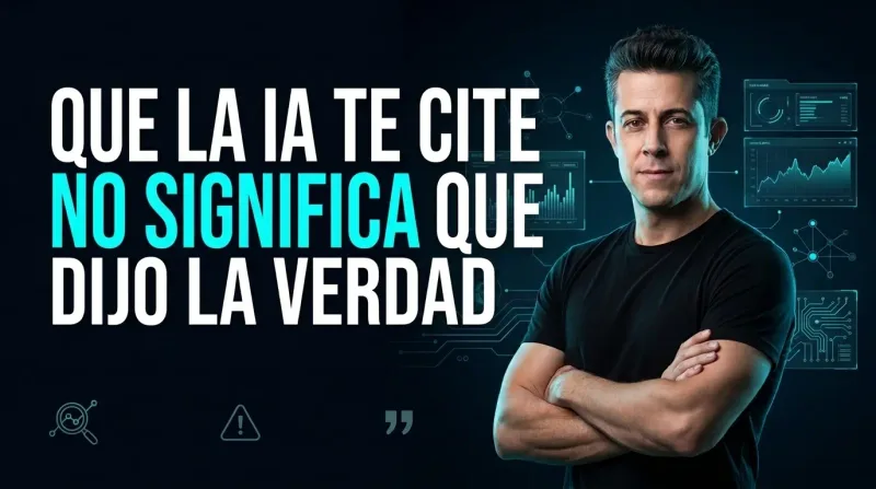 Que la IA te Cite No Significa que Dijo la Verdad